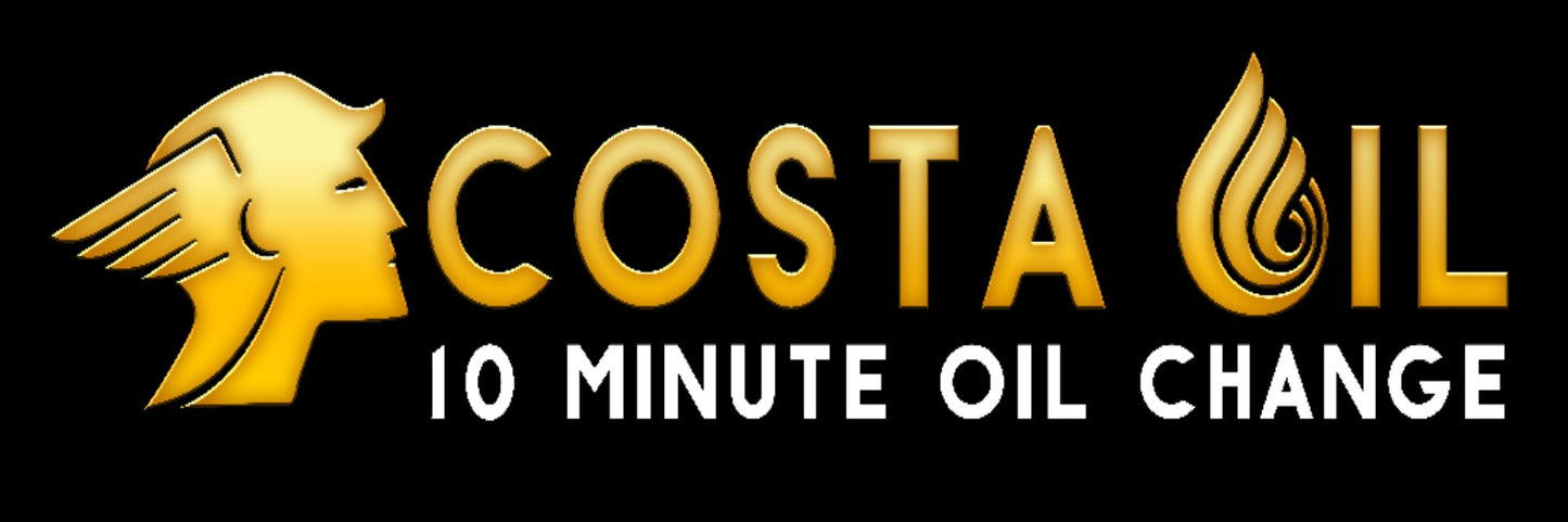 Costa Oil Banners (Hemmed and Grommeted)