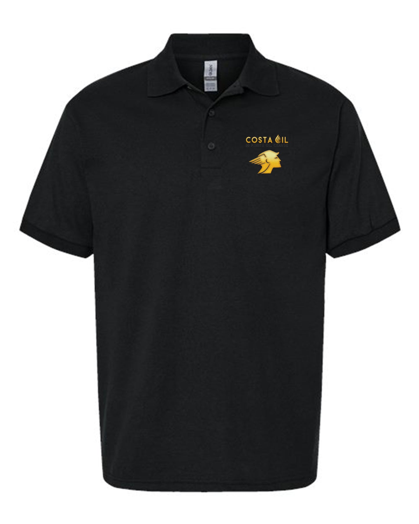 Costa Oil Printed Polos