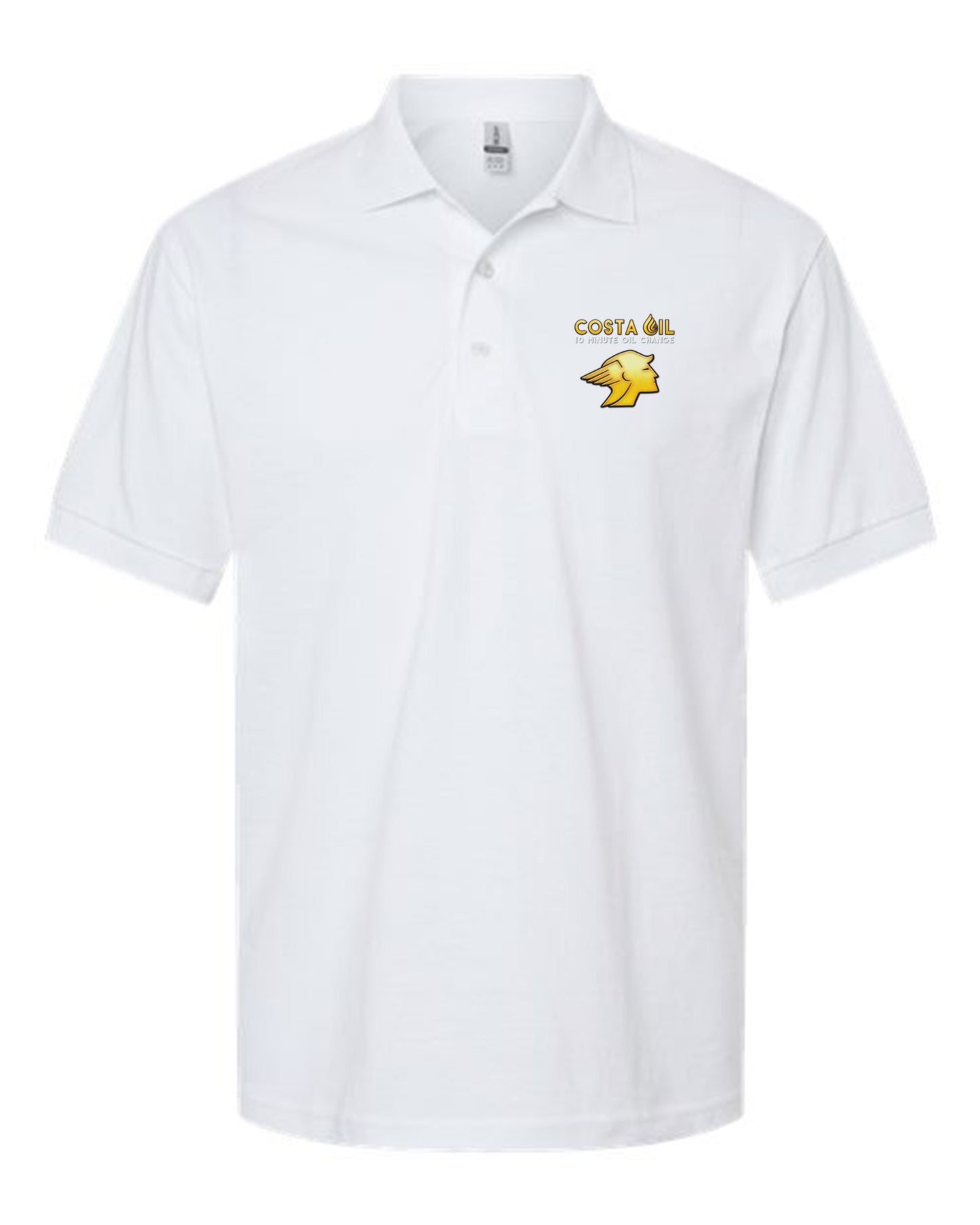 Costa Oil Printed Polos