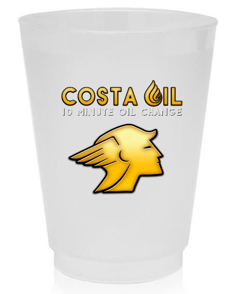 Custom Printed Frosted Cups 100 Ct.