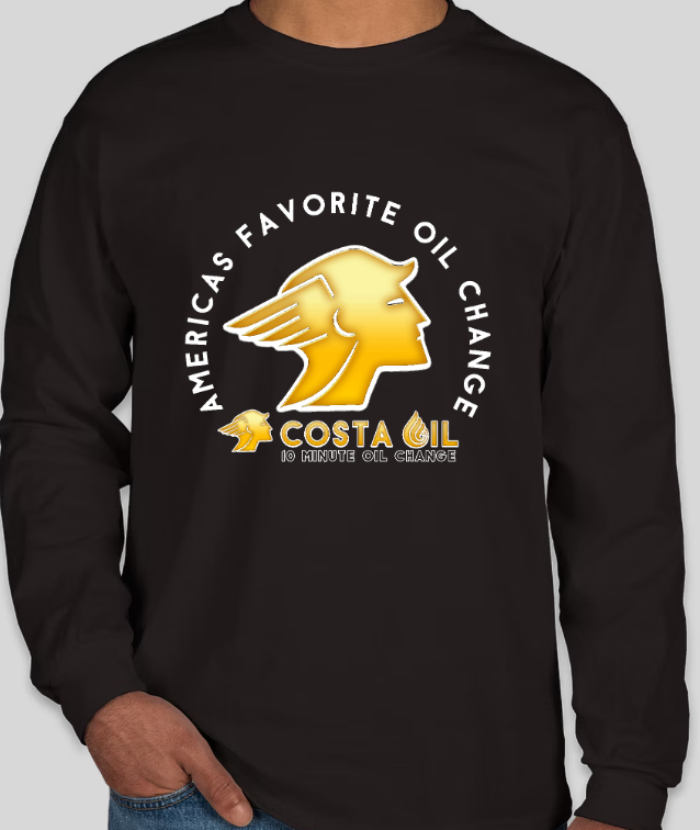 Long Sleeve T-Shirt Favorite Oil Change