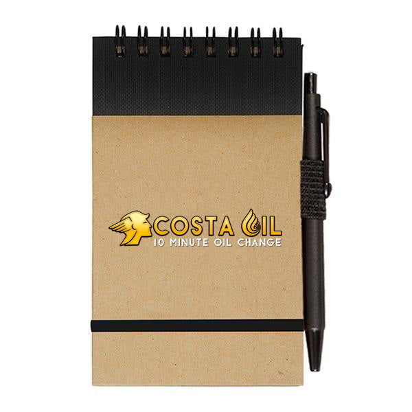 Pocket Eco-notepad Costa Oil (25ct)