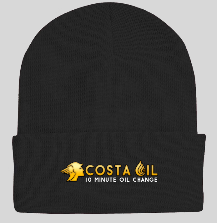 Costa Oil Embroidered Hat