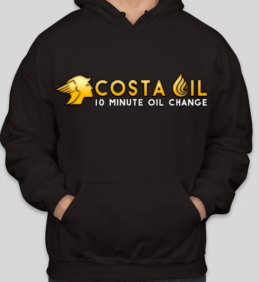 Costa Oil Printed Hoodie
