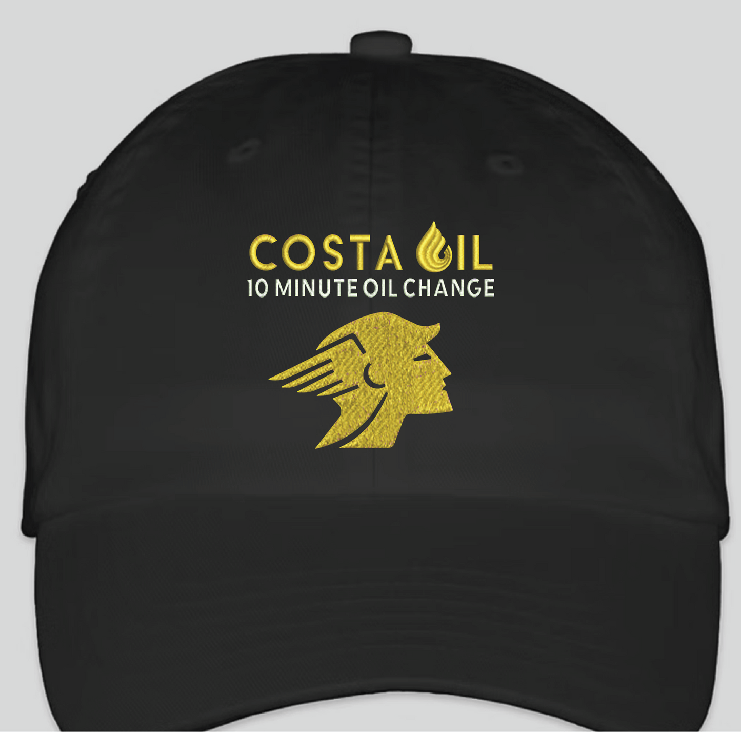 Costa Oil Embroidered Hat